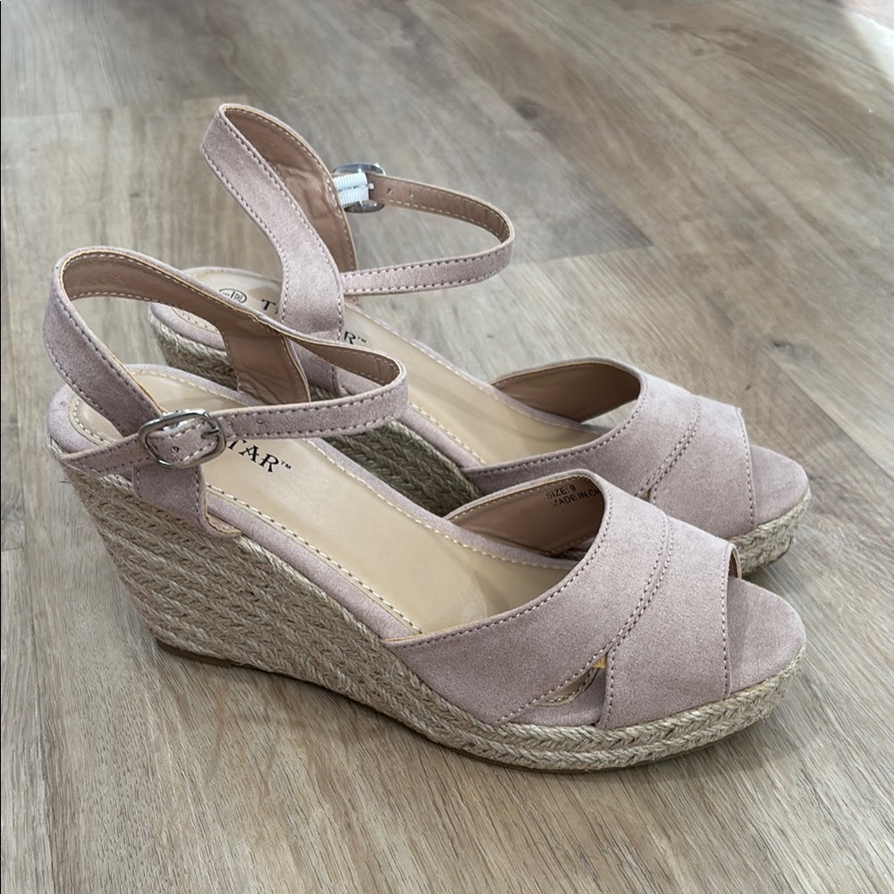 NEW Women’s TF Star Wedge Espadrilles